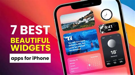 7 Best Beautiful Widgets Apps For Your Iphone Home Screen