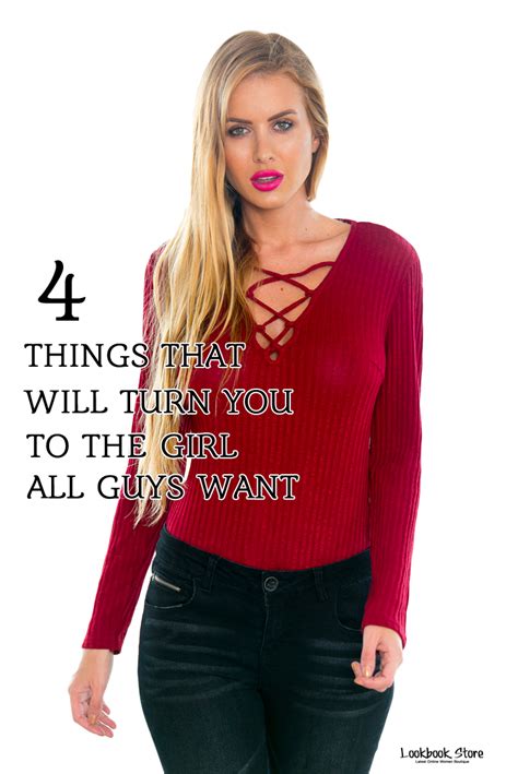 style tips check these four things that will turn you into a girl everybody would want to