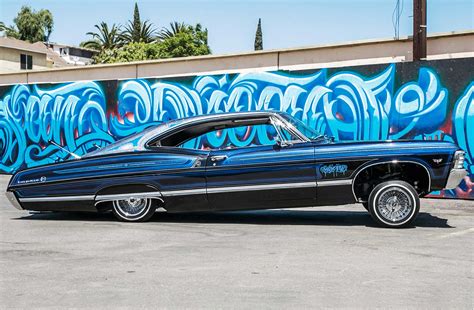 1967 Chevrolet Impala Flashback Fastback Lowrider