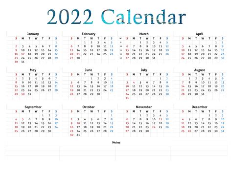 Calendar 2022 Png Transparent Image Png Mart