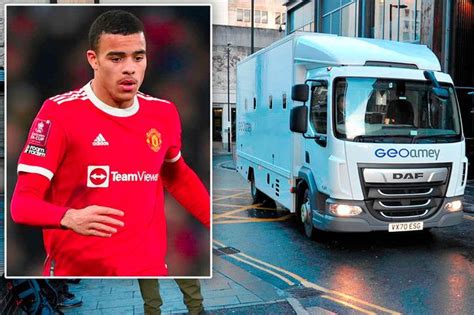 Manchester United Star Mason Greenwood Appears In Court After Being