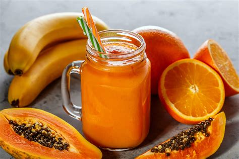 3 Smoothies Con Papaya Para Tus Meriendas Mejor Con Salud