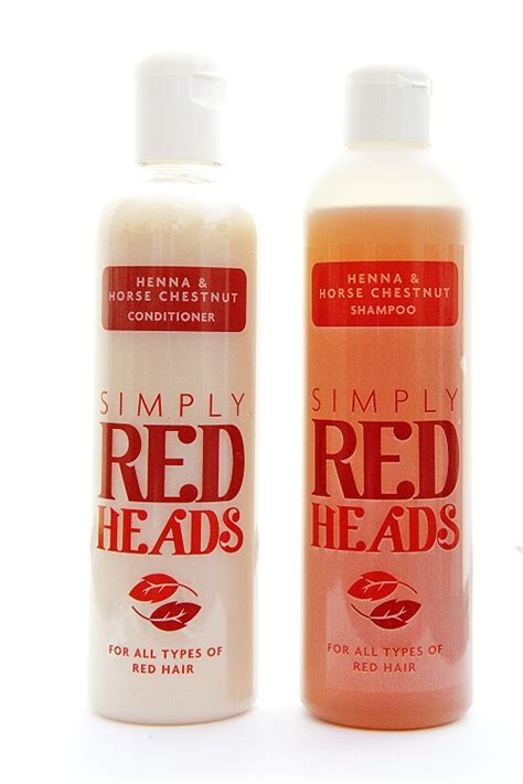 New Beauty Products For Redheads Boost Ginger And Red Hair Colours
