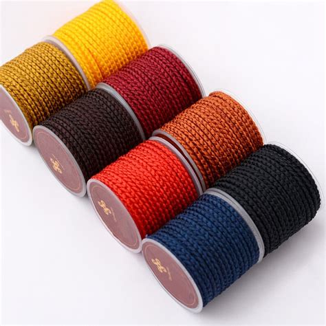 3mm Nylon Braided Cord For Diy Necklace And Knot Bracelet Etsy