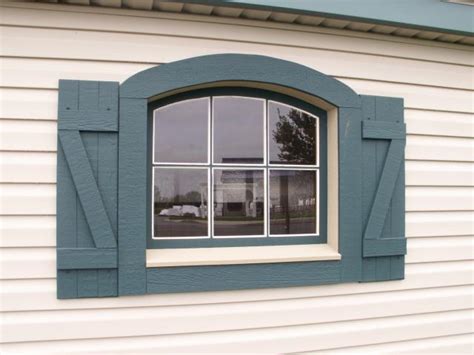 Lapp Structures Amish Building Window Options 2