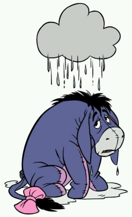 24.12.2019 · eeyore quotes on the times he could have been nicer to himself 41.) i'm telling you. always rains on me. | Eeyore quotes, Eeyore pictures, Eeyore