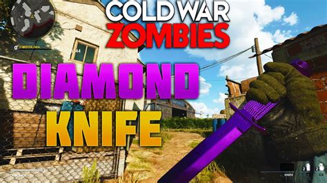 Cold War Zombies Dark Aether Camo Guide Ep 3 Plague Diamond Knife