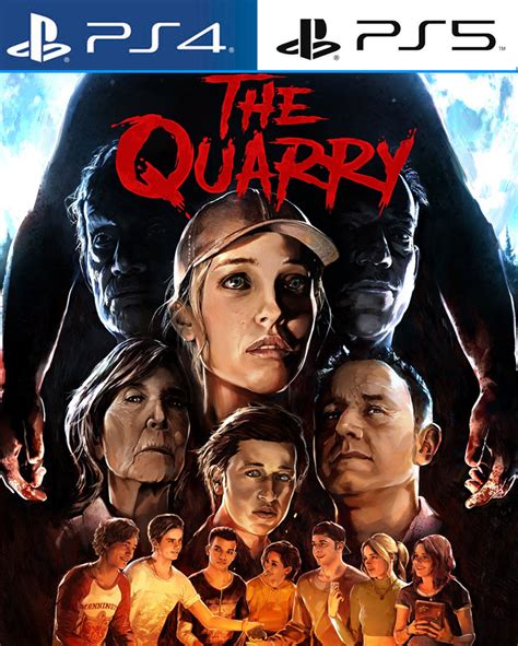 Buy 🎮the Quarry Deluxe Ps4ps5rus Active Offline🛑 And Download