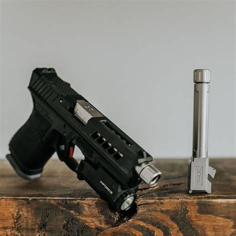 True Precision Glock 19 19x And G45 Threaded 12x28 Barrels Gen 1 5