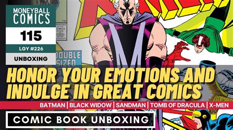 Honor Your Emotions Comic Book Unboxing Mile High Comics Youtube