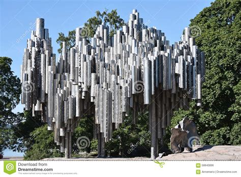 Monumentos finlandia por clasificación de popularidad. Monumento Di Sibelius A Helsinki, Finlandia Fotografia ...