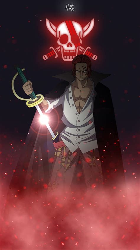 One Piece Shanks 4k Wallpaper Vrogue