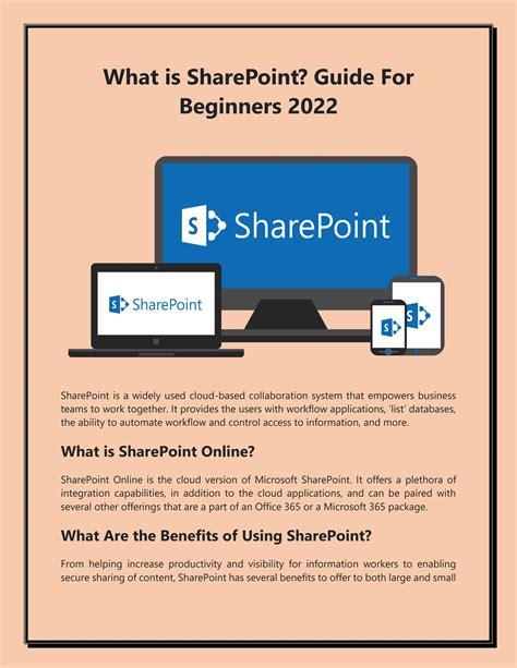 What Is Sharepoint Guide For Beginners 2022 By Cerebrum Infotech Issuu