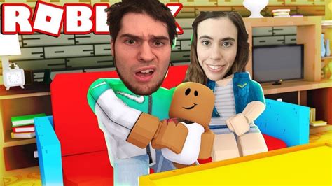 Popularmmos Pat And Jen Roblox Im A Baby Adopt Me Youtube