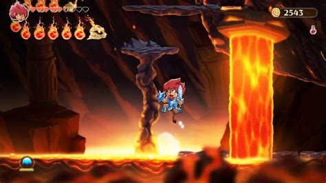 Monster Boy And The Cursed Kingdom Videojuego Ps4 Switch Pc Xbox