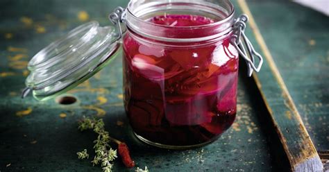 Fermentierte scharfe Rote Bete Rezept