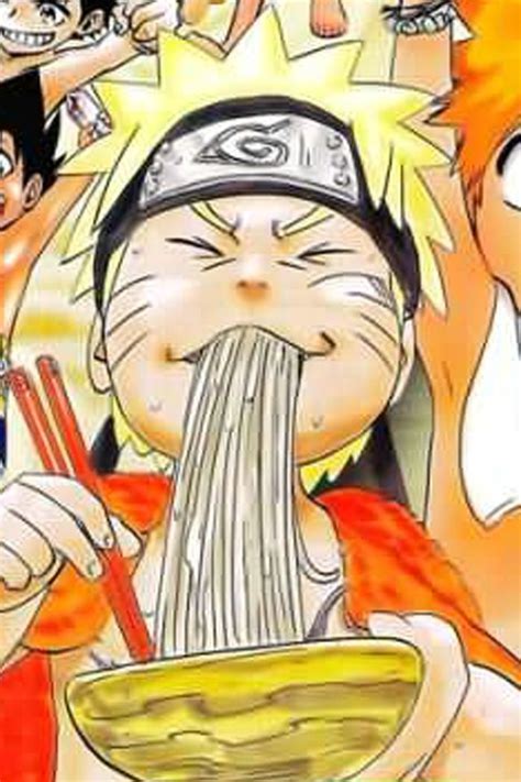 Cute Chibi Naruto Eating Ramen Torunaro