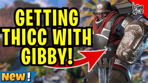 Getting Thicc With Gibraltar Apex Legends Season 8 Gibraltar Gameplay