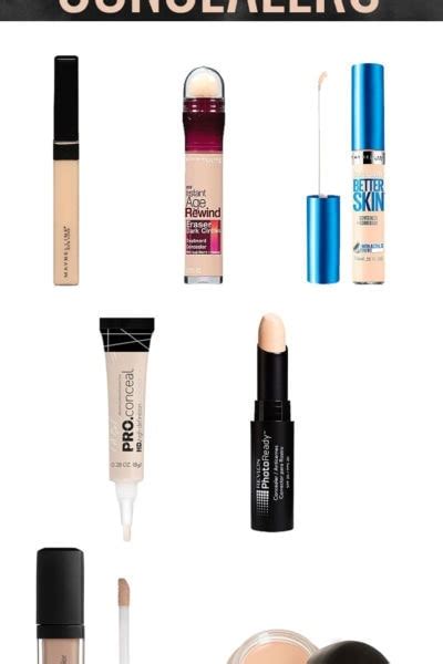 The 7 Best Drugstore Under Eye Concealers Beauty Meg O On The Go