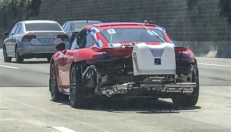 Weird Porsche Spotted On 101 In Hollywood Rporsche