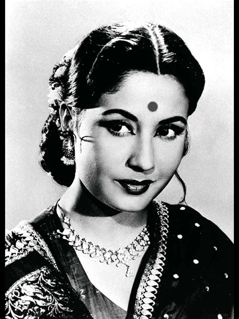 Meena Kumari Vintage Bollywood Beautiful Bollywood Actress Indian