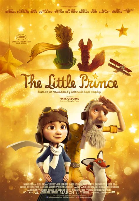 He has watched as the trains rushed by filled with people, and he didn't. The Little Prince | Edmonton Movies