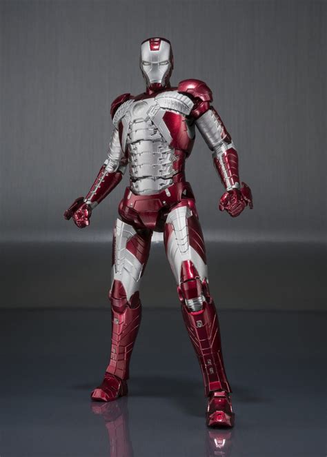 Bandai Tamashii Nations Sh Figuarts Iron Man Mark 5 Armor Figure