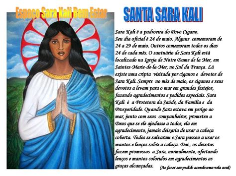 Historia de santa sara kali. TENDA DE SARA KALI : FESTA CIGANA 2013