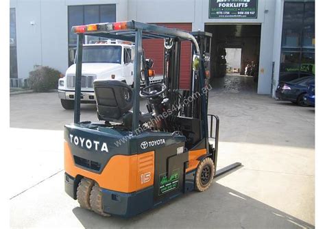 toyota fbe narrow aisle forklift  carrum downs vic