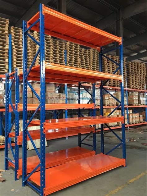 Blue And Orange Warehouse Pallet Rack Shelving For Sale Buy Warehouse