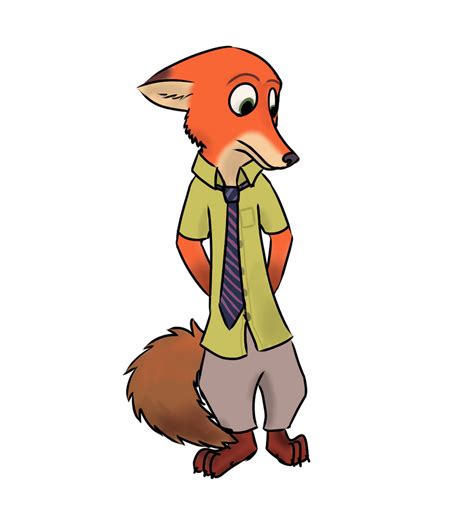 Nick Wilde Zootopia 55 More Days By Kilauea2011 On Deviantart