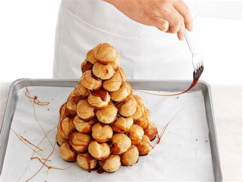 Learn How To Make A Traditional Croquembouche From Food Network