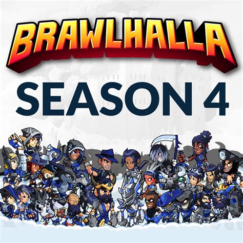 Lo and behold, season 4 of the brawl pass is just around the corner and so is the new brawl stars update. Season 4! Patch 2.52 - Brawlhalla
