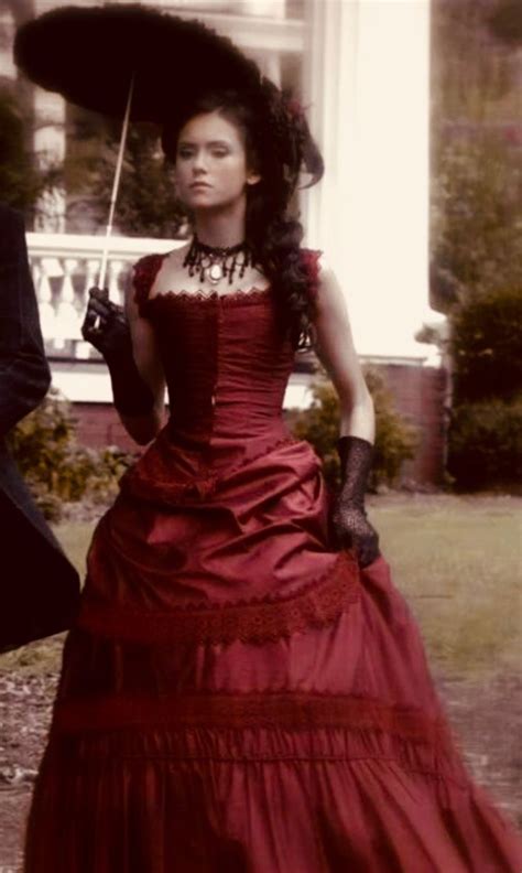 𝐊𝐚𝐭𝐡𝐞𝐫𝐢𝐧𝐞 𝐏𝐢𝐞𝐫𝐜𝐞 Vampire Dress Historical Dresses 1800s Dresses