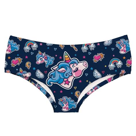 Unicorn Panties Underwear Undies Kawaii Cute Abdl Ddlg Playground