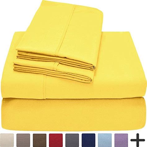 Bare Home Twin Xl Sheet Set College Dorm Size Luxury 1800 Ultra