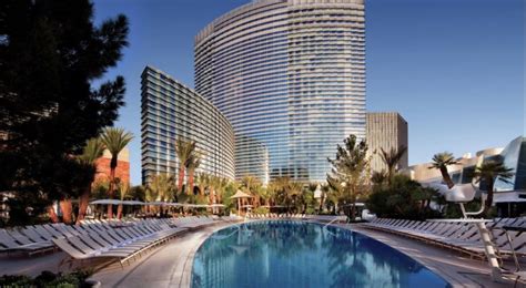 Anmeldelse Aria Sky Suites Las Vegas Insideflyer Dk