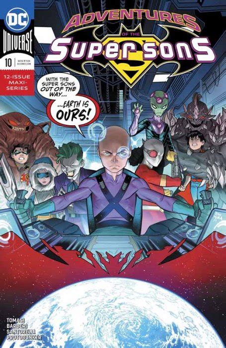 Adventures Of The Super Sons Download Comics For Free