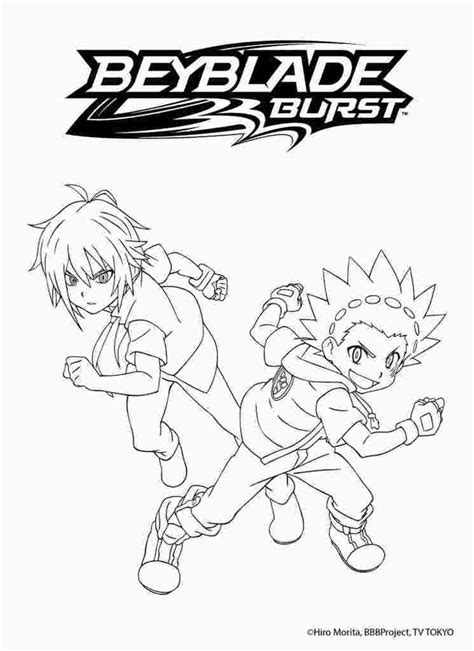 Valtryek Spryzen Beyblade Coloring Pages Maybe You Would Like To