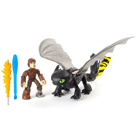 Dreamworks Dragons Hiccup Toothless Dragon Riders Ubicaciondepersonas