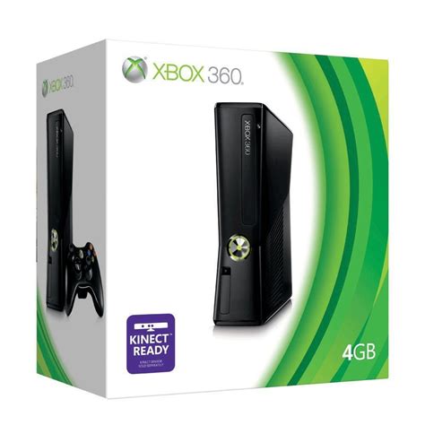 The New Xbox 360 4gb Console Here Today Ready For Tomorrow With A