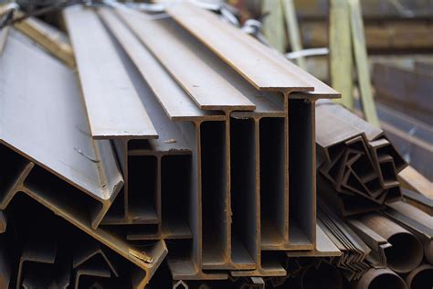 What Are The Different Structural Steel Types And Shapes