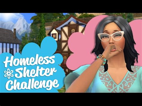 Sims Let S Play The Homeless Shelter Challenge Part Seven Youtube