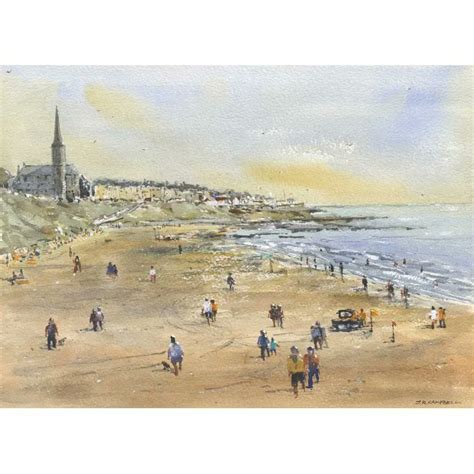 Bridekirk Fine Art 💙 On Twitter Tynemouth Long Sands By Ray Campbell