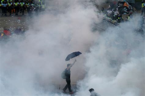 Crackdown On Protests By Hong Kong Police Draws More To The Streets