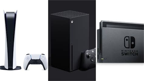 How To Buy A Ps5 Xbox Series X And Nintendo Switch On Black Friday