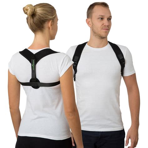 Posture Corrector For Men And Women Effective Upper Back Support And