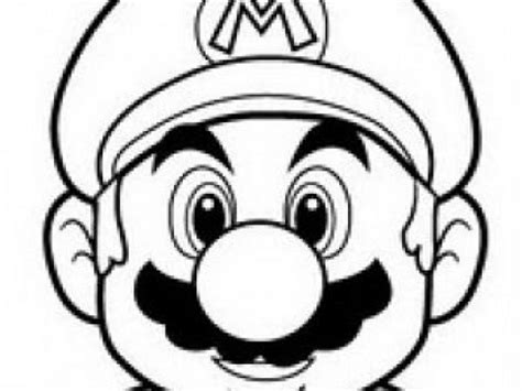 Easy Mario Drawing Free Download On Clipartmag