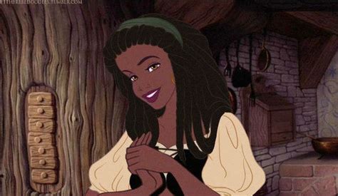 These Disney Princesses Reimagined As Different Ethnicities Are