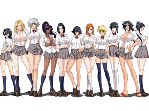 Girls Bleach Anime Photo Fanpop Page